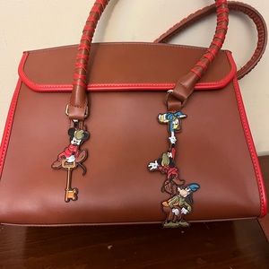 NWOT Danielle Nicole Disney Handbag - Mickey Mouse “Fun and Fancy Free”